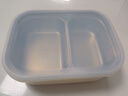 膳大皇（SHDO）德國(guó)316不銹鋼保溫飯盒上班族餐盒小學(xué)生分格便當(dāng)盒微波爐帶飯盒 魏瑪316L【中號(hào)兩格1個(gè)】 950ml 曬單實(shí)拍圖