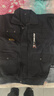 誠墨（CHENGMO）純棉耐磨工作服套裝男勞保服春秋季電焊工服防燙建筑工裝汽修戶外 純棉【藏青630】套裝（衣+褲） XL 175/XL建議體重120-140斤 曬單實拍圖