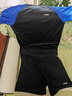 李寧（LI-NING）乒乓球服套裝男女同款羽毛球速干透氣運動(dòng)服短袖比賽服 黑色 曬單實(shí)拍圖