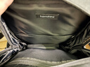 tomtoc雙肩包男士背包通勤電腦包時(shí)尚商務(wù)差旅多功能大容量多功能包T71 曜石黑 M號 24L 曬單實(shí)拍圖