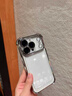King whale超防摔適用iphone17promax手機(jī)殼四角氣囊蘋(píng)果17pro新款鏡頭全包保護(hù)套ip17透明高級(jí)感Air硅膠男女 【星宇橙】四角氣囊-透亮裸機(jī) iPhone 17 Pro Ma 曬單實(shí)拍圖