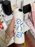 富光智能指紋杯解鎖密碼兒童保溫杯學生316L吸管水杯子禮物男女480ml 曬單實拍圖