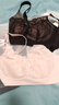 都市麗人女士?jì)纫滦卣直】?025年新款文胸運動(dòng)內衣女聚攏上托美背夏季胸罩 性感蕾絲夏季薄款內衣-糖果紫 L (建議100-115斤） 曬單實(shí)拍圖
