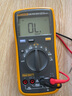 福祿克（FLUKE）F15B PRO MAX 數(shù)字萬(wàn)用表 掌上型多用表 電流表 儀器儀表F15B+ 曬單實(shí)拍圖