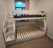 帝首臻品兒童上下鋪小戶(hù)型兩層家用臥室子母床上下床雙層床全實(shí)木高低床 【原木】直梯+書(shū)架+抽屜+床墊+電鉆 上鋪寬115 下鋪寬135 曬單實(shí)拍圖
