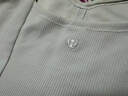 lululemon丨Ribbed Softstreme? 女士羅紋桃心領(lǐng)背心 LW1EVIS 骨白 M 曬單實拍圖