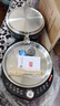 利仁（Liven）新品小鋼人Pro不銹鋼電餅鐺家用0涂層38mm加深2000W雙面加熱可調(diào)火電餅檔烙餅鍋早餐機(jī)LR-XGR3297 曬單實(shí)拍圖