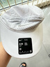 耐克帽子男女夏季防曬運動(dòng)帽Dri-FIT ADV薄款透氣棒球帽鴨舌帽遮陽(yáng)帽 FB5681-100白色 S/M 曬單實(shí)拍圖