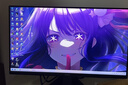 微星（MSI）24英寸240Hz 萊茵護(hù)眼認(rèn)證快速液晶IPS 支持HDR 0.5ms廣色域游戲電競顯示器MAG 245F X24黑刃X24 曬單實(shí)拍圖