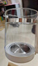 美的（Midea）1.8L大容量養生壺 全自動(dòng)煮茶壺24h預約燒水壺12h智能恒溫11檔控溫電熱水壺 花茶壺煮茶器YSNC1806 曬單實(shí)拍圖