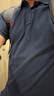 添柏嵐（Timberland）POLO衫男夏季戶外旅行運(yùn)動(dòng)休閑短袖寬松商務(wù)透氣翻領(lǐng)T恤 A24H2Z02/深藍(lán)色 M 175建議120-140斤 曬單實(shí)拍圖