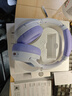 iKF King Pro3.0【雙金標LDAC高解析】頭戴式藍牙耳機主動(dòng)降噪超長(cháng)續航有線(xiàn)無(wú)線(xiàn)電競游戲低延遲星光紫 曬單實(shí)拍圖