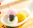 思念小小湯圓組合（草莓、黑芝麻、花生）300g*3 約60只 元宵早餐甜品 曬單實(shí)拍圖