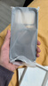 ESCASE適用小米17ProMax手機殼磁吸xiaomi17promax全包保護套IML磨砂半透軟邊防摔防滑防指紋簡(jiǎn)約透黑 曬單實(shí)拍圖