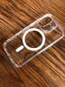 億色（ESR）Ai按鍵全包適用iPhone17手機(jī)殼蘋(píng)果17保護(hù)套透明硅膠軟殼超薄磁吸鏡頭防護(hù)氣囊防摔新款外殼防指紋 曬單實(shí)拍圖