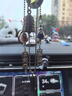 CLCEY車(chē)載掛件汽車(chē)內飾改裝飾品用品大全款擺件配件plusdmi丫crv車(chē)上紅貓出入恭喜發(fā)財掛件 曬單實(shí)拍圖
