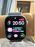 Apple/蘋果 Watch S11 智能手表GPS款46毫米亮黑色鋁金屬表殼黑色運(yùn)動(dòng)型表帶M/L MEVH4CH/B 曬單實(shí)拍圖