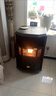 獵鋼狼歐式顆粒取暖爐全自動(dòng)生物質(zhì)顆粒無(wú)煙環(huán)保節能家用室取暖器爐 300型燒水做飯【遠程控制】 曬單實(shí)拍圖