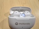 摩托羅拉（Motorola）I40 真無線主動降噪藍牙耳機 無線耳機 入耳式耳機 適用蘋果華為小米OPPO 白色 曬單實拍圖