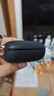 絲睿奇適用Shokz韶音OpenFit Air 耳機保護套韶音T511藍牙耳機磁吸固定保護殼簡(jiǎn)約時(shí)尚透明鐳射防摔硬殼 神秘黑-綠色閃光鐳射款 shokz open fit air【T511】 曬單實(shí)拍圖