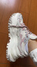 FILA FUSION 斐樂(lè)趙露思同款女鞋硬糖新款厚底休閑厚底老爹鞋運(yùn)動(dòng)鞋 【貓爪】奶白/薄霧灰-GC 36.5 曬單實(shí)拍圖