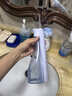 博皓（prooral）【正畸適用】沖牙器手持立式洗牙器聲波微氣泡水牙線5025Plus天空藍 【七夕情人節(jié)禮物】 曬單實拍圖