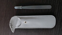尖工（JIANGONG）高精密男士拔胡子小鑷子工具胡子夾拔毛神器假睫毛眉夾拔毛鉗 曬單實(shí)拍圖