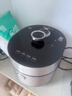 美的（Midea）低脂濃香電壓力鍋5L低音自動(dòng)排氣2200W猛火IH智能預約112KPa可調高壓鍋4-6人0涂層電飯煲S5892NF 曬單實(shí)拍圖