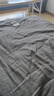 無(wú)印良品100%純棉四件套床上用品全棉床單被套200*230cm1.5/1.8米床 曬單實(shí)拍圖