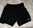 耐克（NIKE）男運動(dòng)短褲 夏季梭織短褲休閑褲 涼爽輕便 DV9858-010 黑 2XL 曬單實(shí)拍圖