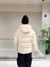 波司登（BOSIDENG）25年新款冬季羽絨服男女情侶短款90絨連帽保暖百搭外套B250245550 店長(cháng)推薦-暖絨米7C28 XS 155/80A 體重約100斤以?xún)?曬單實(shí)拍圖