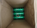 青島啤酒（TsingTao）經(jīng)典青啤酒系列原麥汁濃度10°P大罐加量不加價(jià)聽裝整箱啤 550mL 18罐 整箱裝 曬單實(shí)拍圖