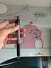 派通（Pentel）BLN105按動(dòng)黑色中性筆高顏值0.5mm簽字筆商務(wù)學(xué)生速干水筆水性筆文具 黑色5支裝 曬單實(shí)拍圖