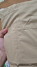 雅鹿工裝褲子男春秋季男裝美式潮牌男褲寬松直筒男士休閑褲時(shí)尚長(zhǎng)褲 A168卡其色 2XL 曬單實(shí)拍圖