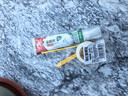 雨虹防水0級防霉防水塑鋼泥廚衛密封膠 玻璃膠防水膠 瓷磚美縫劑 白色150g 曬單實(shí)拍圖