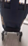 爬樓梯便攜購物買(mǎi)菜車(chē)小拉車(chē)家用可折疊輕便手拉桿拖車(chē)老人手推車(chē) 豪華款車(chē)架+金鋼水晶輪+藍條紋 曬單實(shí)拍圖