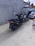 車蘭達(dá)國四原裝正品國產(chǎn)尚領(lǐng)125cc踏板車迅鷹摩托車燃油助力代步整車 黑色 二手9成新自帶車牌(沒有行駛證) 曬單實拍圖