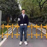 JEEP吉普美式復(fù)古牛仔褲男款春秋款寬松直筒潮牌男士哈倫錐形褲子 懷舊藍(lán)色 【官方】 38 175-185斤 曬單實(shí)拍圖