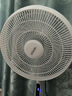 電風扇先科電器落地扇家用大風力電扇xldnke制冷16寸遙控立式搖頭風扇五葉 遙控-1.5米線-普通電機-加重底盤 曬單實拍圖