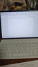 HUAWEI 華為智能磁吸鍵盤(pán) 大象灰 適用于HUAWEI MatePad Air 12英寸 曬單實(shí)拍圖