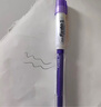 派通（Pentel）AX105W糖果色自動(dòng)鉛筆 0.5mm不易斷芯學(xué)生繪圖考試用活動(dòng)鉛筆尾帶橡皮 紫色單支裝 曬單實(shí)拍圖