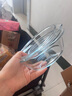 品喻（PINYU）玻璃雙耳透明玻璃碗帶蓋微波爐碗耐熱湯碗面碗沙拉碗泡面蒸蛋羹碗 曬單實拍圖