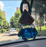 朗龍汽車香水掛件車載香薰車載香水汽車香薰香氛精油擺件車內(nèi)裝飾禮物 新款 晶鉆比特-淡 曬單實(shí)拍圖