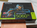 技嘉 RTX 5060Ti 16G 8G顯卡2K 臺式機電腦 黑神話(huà)游戲 deepseek人工智能Ai繪畫(huà)圖設計師渲染 RTX 5060Ti 16G風(fēng)魔MAX設計師大顯存 單顯卡 曬單實(shí)拍圖