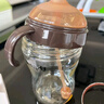 世喜吸管奶瓶1-3歲直飲杯嬰兒ppsu一12個(gè)月以上寶寶300ml帶重力球手柄 曬單實(shí)拍圖