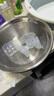 維艾（Newair）不銹鋼洗菜盆瀝水籃洗米篩淘米盆廚房水果籃家用瀝水漏盆套裝 曬單實(shí)拍圖