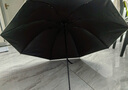 天堂 防紫外線晴雨傘三折 雨傘黑膠防曬太陽傘遮陽晴雨傘 山櫻粉 曬單實拍圖