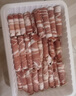 1號會(huì )員店 澳洲原切牛肉卷 肥牛卷 火鍋食材 燒烤食材 牛肉生鮮 凈重2斤 曬單實(shí)拍圖