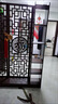 摩瑞迪新中式玄關(guān)柜屏風隔斷客廳鏤空雕花置物架簡易酒柜入戶進門裝飾架 中式福字升級款寬70高200 組裝 曬單實拍圖