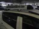 酷斯特（KUST）適用于寶駿730 510 360 530 310W 560車頂行李架SUV車頂架通用 雙層1.3*1米+目字型鋁合金橫桿+雨布+網(wǎng)+繩 免打孔 曬單實(shí)拍圖